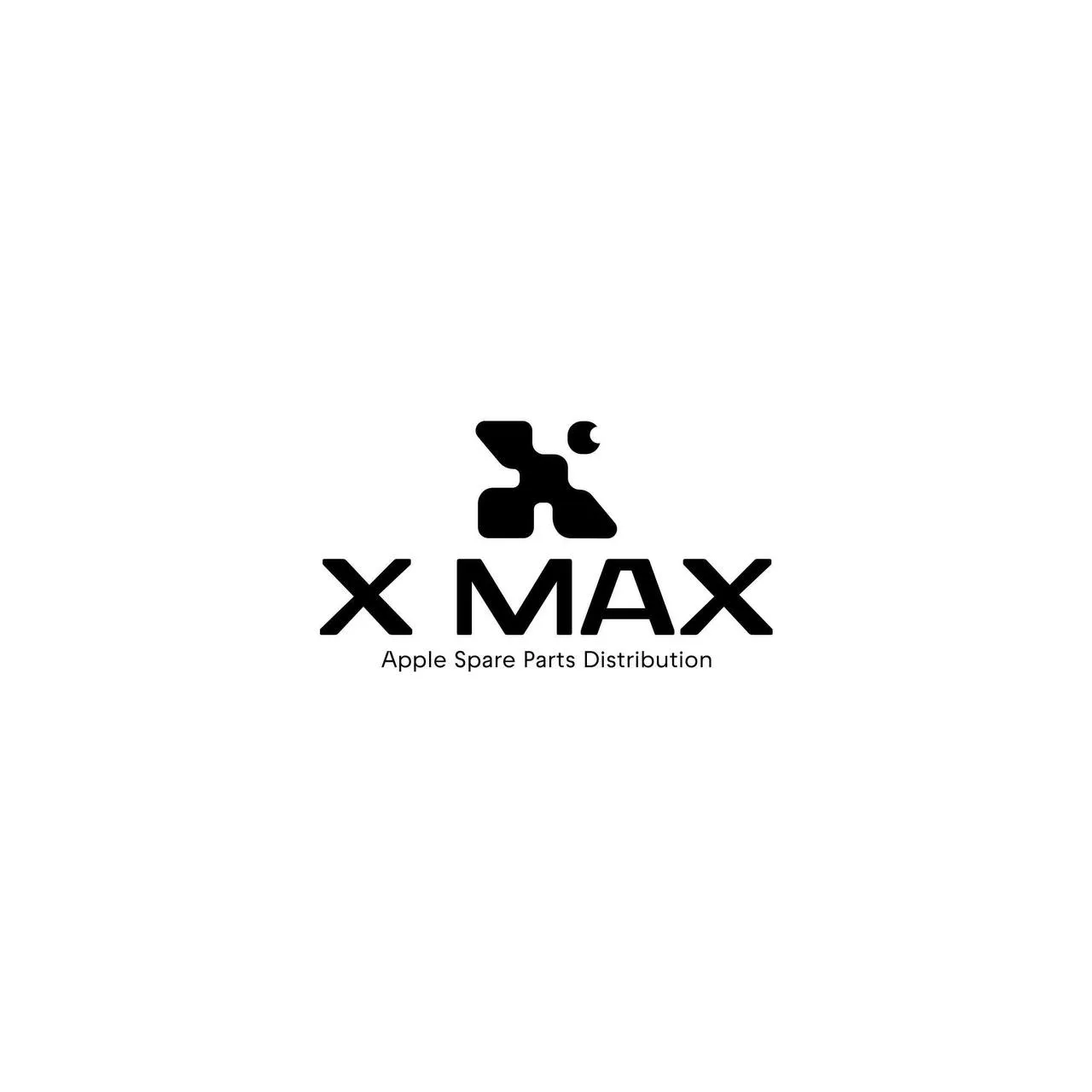 X Max logo